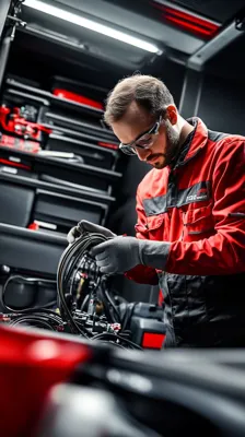 تعمیرگاه خودرو چینی در شهریار