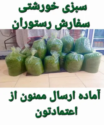 سبزیجات آماده پدیده