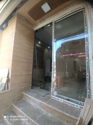 نصب انواع درب شیشه‌ای