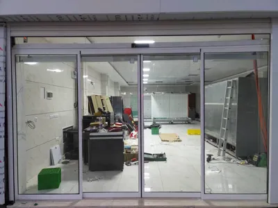 نصب درب اتوماتیک