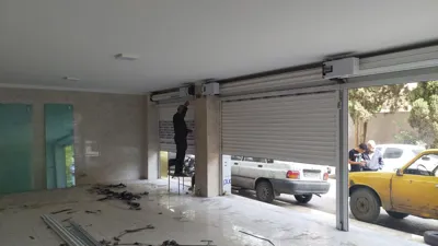 نصب کرکره برقی