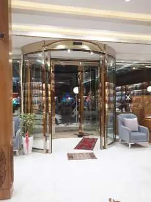 درب تمام شیشه