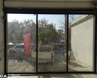 نصب درب اتوماتیک شیشه‌ای