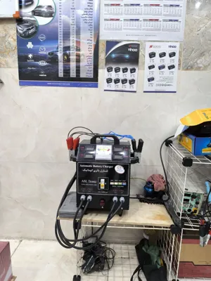 فضای داخلی پخش باتری آرتین