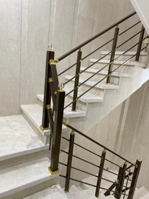 نرده راه پله