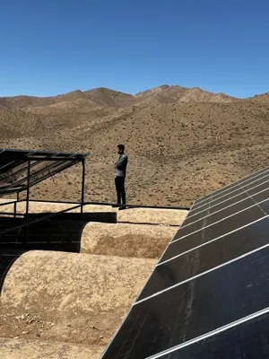 ساخت نیروگاه خورشیدی شهرکرد