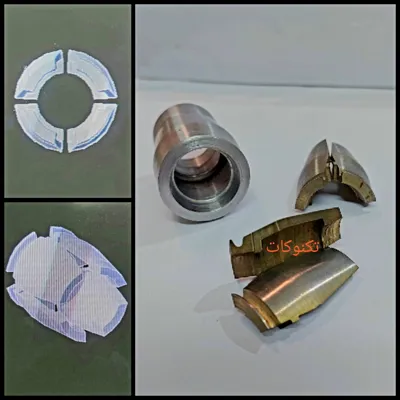 گیره فک دستگاه فرزcnc