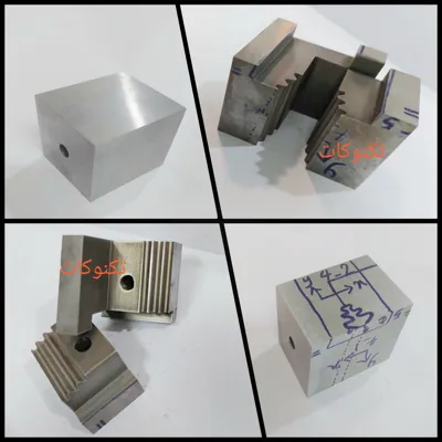 گیج ریشه پره