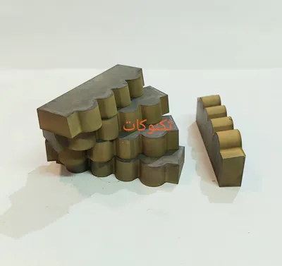 ابزار برش تنگستنی تحت زاویه تک پاس