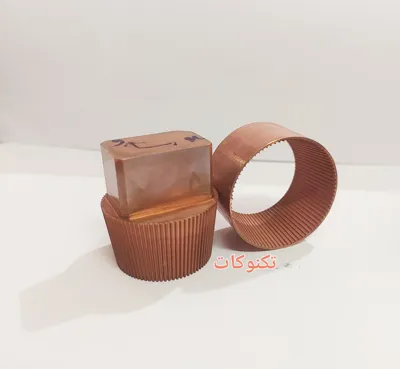 برش مدل مسی زاویه دار با حداقل ضایعات