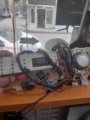 تعمير برد قطعات لباسشويى پاكدشت