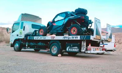 تیم مجرب جهت حمل تجهیزات آفرودسوار