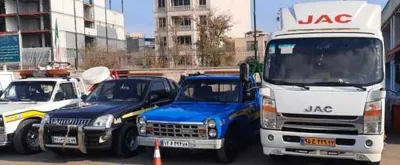 تجهیزات مدرن تیم خودروبر مشهد