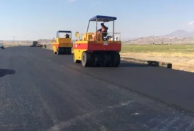 آسفالت کاری در شمال تهران