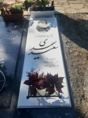 گالرى سنگ مزار ملكوت مشاهير