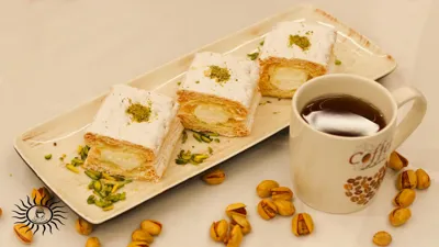 شیرینی اوجاق کاری در اصفهان