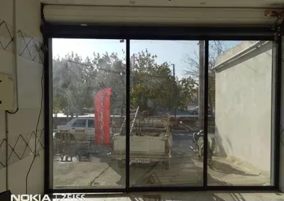تعمیر درب شیشه‌ای