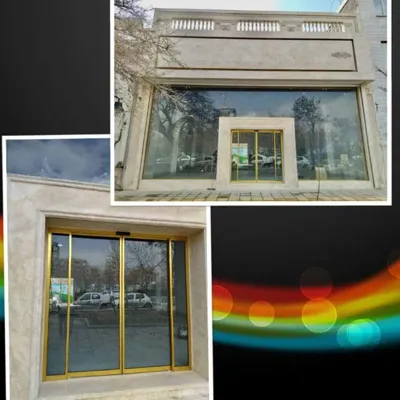 نصب درب شیشه‌ای
