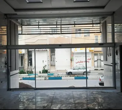 نصب درب شیشه‌ای اتوماتیک در شهرکرد