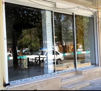 نصب درب شیشه‌ای اتوماتیک در شهرکرد