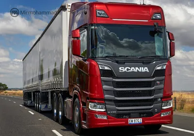 حمل بار با ماشین یخچالدار در کرج