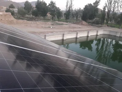 نصب پنل خورشیدی در تبریز 