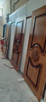 درب چوبی با کیفیت 