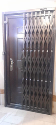 ساخت درب آکاردئونی