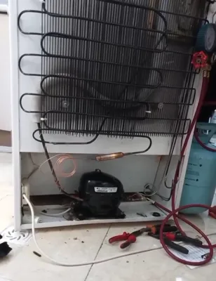 تعمیر یخچال در نازی آباد