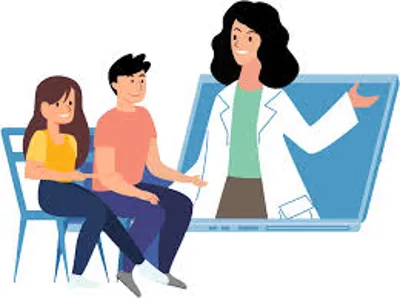 نوبت اینترنتی مطب مامایی در خرم اباد