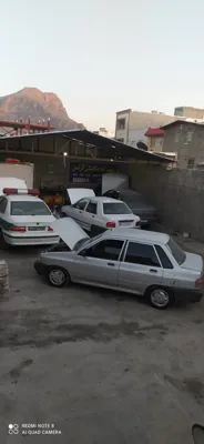 امداد باطری در غرب تهران