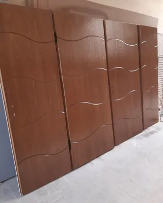 درب چوبی با کیفیت