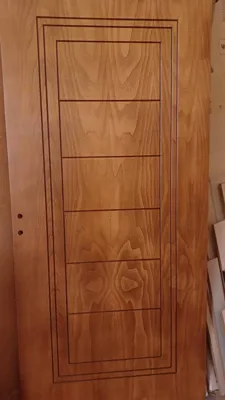 درب چوبی کارینو