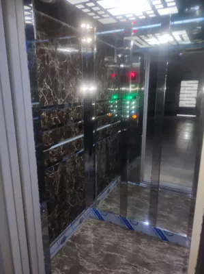 فروش آسانسور مسافربر کششی گرلس