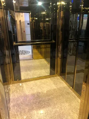 فروش آسانسور مسافربر کششی گرلس
