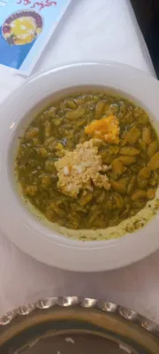 رستوران در نمک آبرود