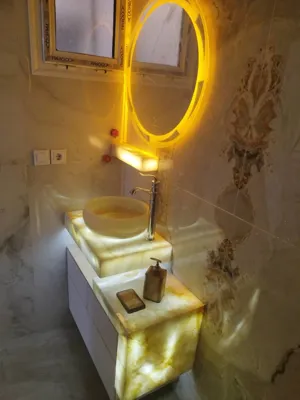 تولیدی روشویی مرمر در اصفهان