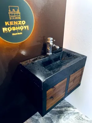 روشویی سنگی در اصفهان