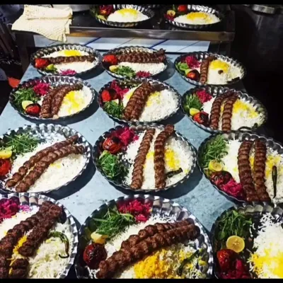 پذیرایی شام