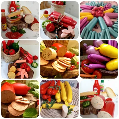 انواع کالباس