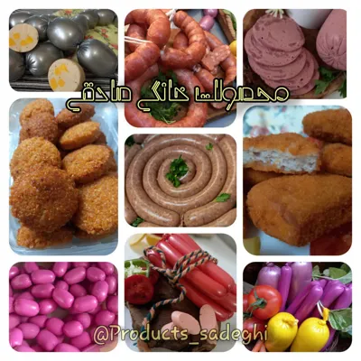 انواع سوسیس