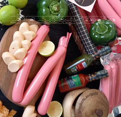 سوسیس وکالباس خانگی در اصفهان 