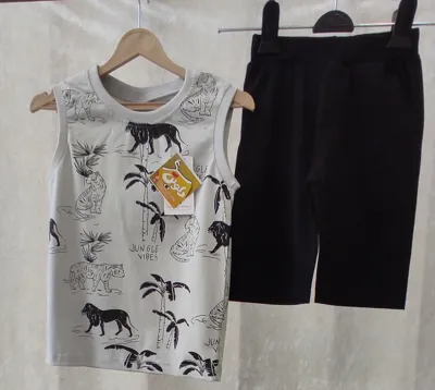 خرید انواع لباس پسرانه کودک و نوجوان