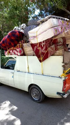 نیسان‌بار در فرجام