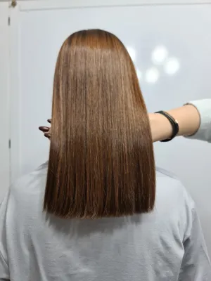 بعد از کراتین&nbsp;