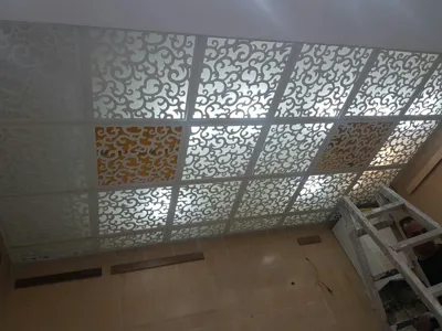 نصب تایل مشبک در ساری