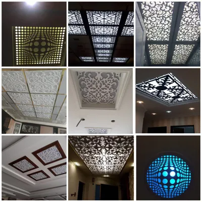 انواع سقف کاذب و تایل در ساری