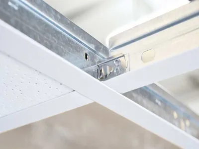 اسکلت بندی نصب تایل