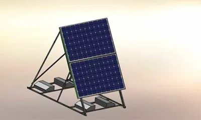 استراکچر پنل خورشیدی