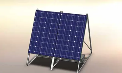 استراکچر پنل خورشیدی